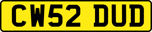 CW52DUD