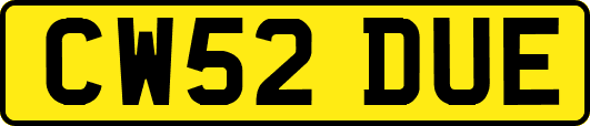 CW52DUE