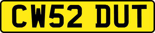 CW52DUT