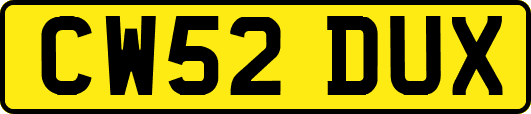 CW52DUX