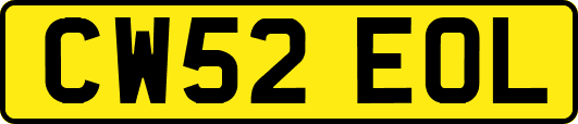 CW52EOL