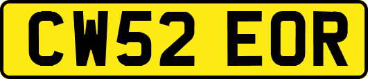 CW52EOR