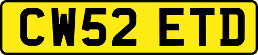 CW52ETD