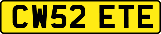 CW52ETE
