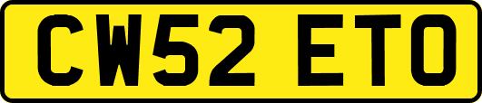CW52ETO