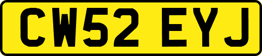 CW52EYJ