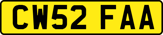 CW52FAA