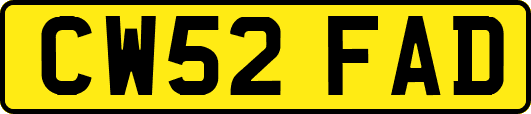CW52FAD