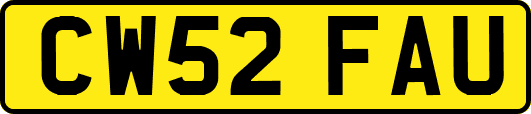 CW52FAU