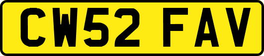 CW52FAV