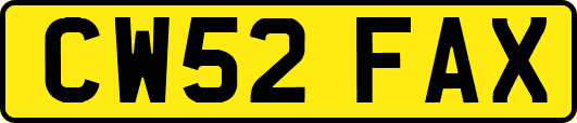 CW52FAX