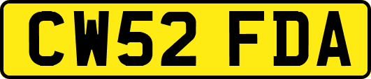 CW52FDA