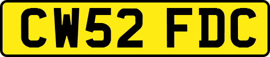 CW52FDC
