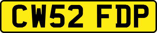 CW52FDP