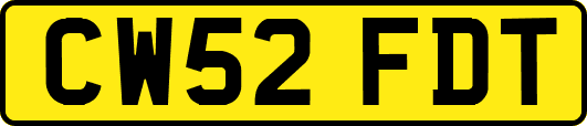 CW52FDT