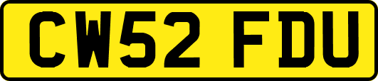 CW52FDU