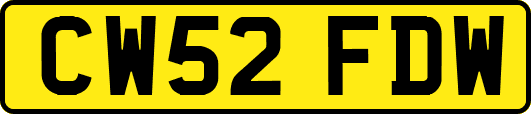 CW52FDW