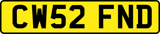 CW52FND