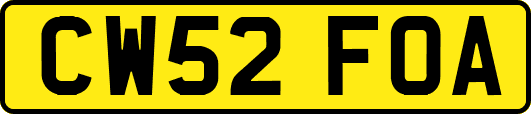 CW52FOA