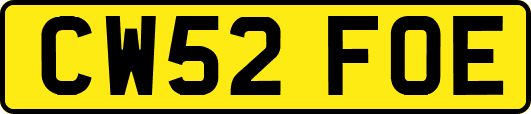 CW52FOE