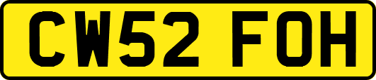 CW52FOH