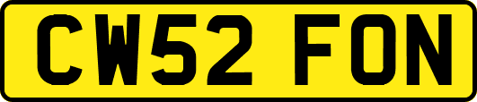 CW52FON