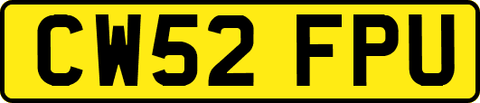 CW52FPU