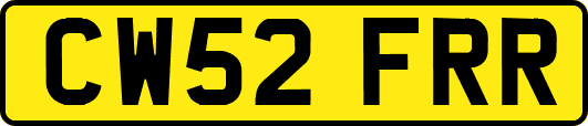 CW52FRR