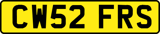 CW52FRS