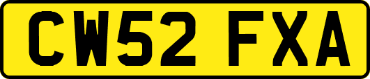 CW52FXA