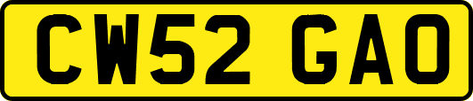 CW52GAO