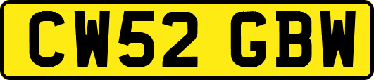 CW52GBW