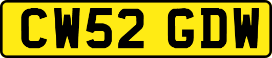 CW52GDW