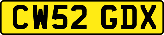 CW52GDX