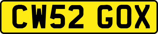 CW52GOX