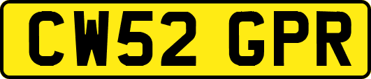 CW52GPR