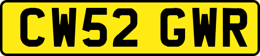 CW52GWR
