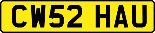 CW52HAU