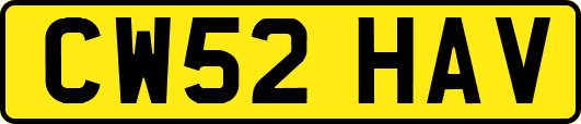 CW52HAV