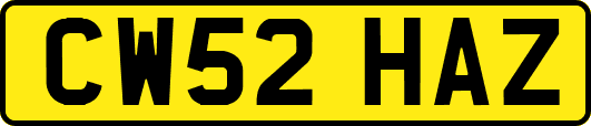 CW52HAZ