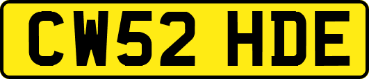 CW52HDE