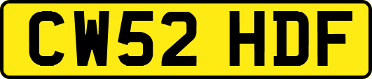 CW52HDF