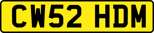 CW52HDM