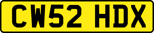 CW52HDX