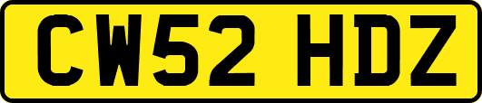 CW52HDZ