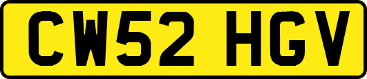 CW52HGV