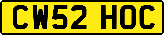 CW52HOC