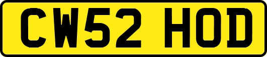 CW52HOD