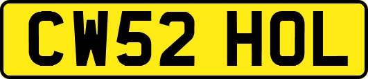 CW52HOL