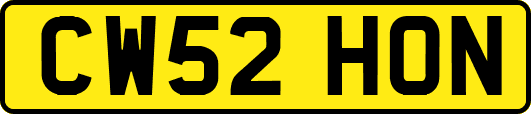 CW52HON